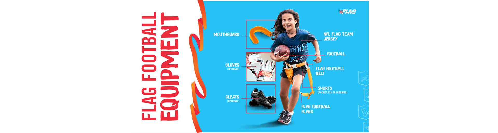 NFL Flag Football Equipment