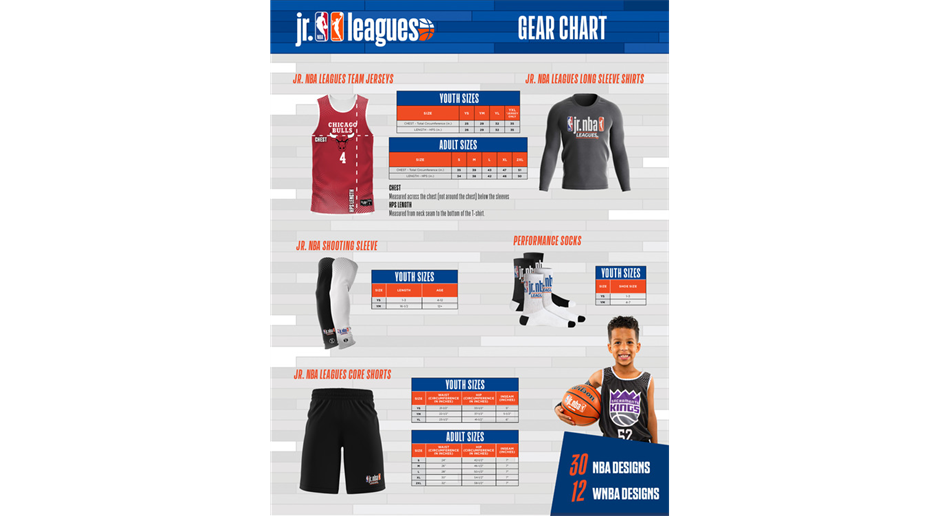 NBA/WNBA affiliated gear
